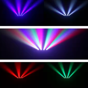 LIGHT4ME MT BAR 2 zestaw oświetleniowy multiefekt