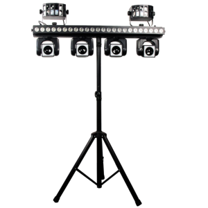  LIGHT4ME MT BAR 3 zestaw oświetleniowy multiefekt świetlny 4w1