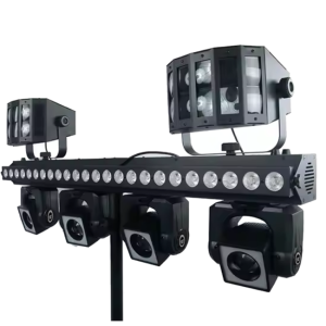  LIGHT4ME MT BAR 3 zestaw oświetleniowy multiefekt świetlny 4w1
