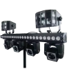  LIGHT4ME MT BAR 3 zestaw oświetleniowy multiefekt świetlny 4w1