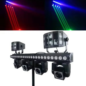  LIGHT4ME MT BAR 3 zestaw oświetleniowy multiefekt świetlny 4w1