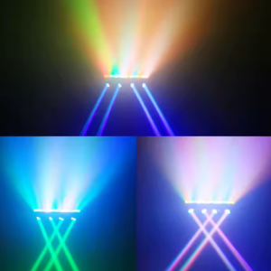  LIGHT4ME MT BAR 3 zestaw oświetleniowy multiefekt świetlny 4w1