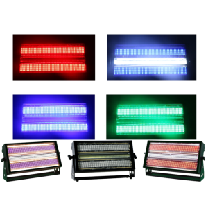  LIGHT4ME AURORA STROBE stroboskop oświetlenie sceniczne efekt świetlny LED 560x1W CW/A + 600x0,2W RGB 