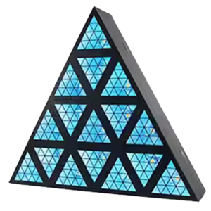  LIGHT4ME TRIANGIS efekt świetlny LED 64x2W RGBA oświetlenie klubowe dyskotekowe DJ na imprezę 