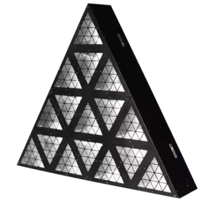  LIGHT4ME TRIANGIS efekt świetlny LED 64x2W RGBA oświetlenie klubowe dyskotekowe DJ na imprezę 