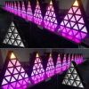 LIGHT4ME TRIANGIS efekt świetlny LED 64x2W RGBA oświetlenie klubowe dyskotekowe DJ na imprezę 