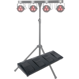  LIGHT4ME MT BAR WFS bezprzewodowy sterownik nożny do zestawu oświetleniowego MT BAR 1-3 433 MHz 