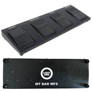  LIGHT4ME MT BAR WFS bezprzewodowy sterownik nożny do zestawu oświetleniowego MT BAR 1-3 433 MHz 