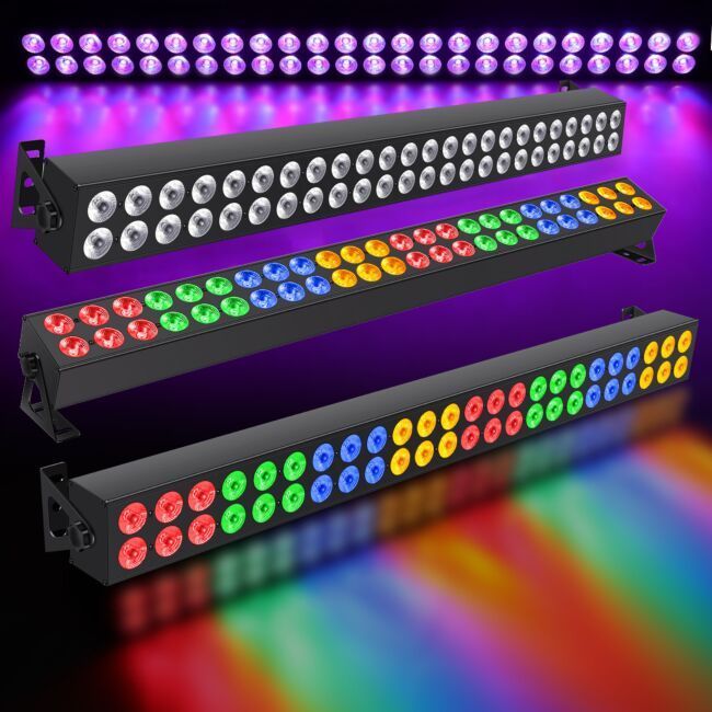 LIGHT4ME PIXEL BAR 48 RGBA listwa oświetleniowa oświetlenie sceniczne dekoracja światłem 48x3W LED