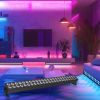  LIGHT4ME PIXEL BAR 48 RGBA listwa oświetleniowa oświetlenie sceniczne dekoracja światłem 48x3W LED 