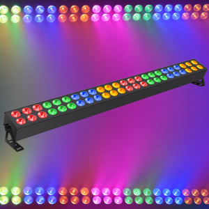  LIGHT4ME PIXEL BAR 48 RGBA listwa oświetleniowa oświetlenie sceniczne dekoracja światłem 48x3W LED 