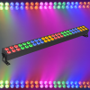  LIGHT4ME PIXEL BAR 48 RGBA listwa oświetleniowa oświetlenie sceniczne dekoracja światłem 48x3W LED 