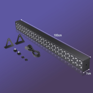  LIGHT4ME PIXEL BAR 48 RGBA listwa oświetleniowa oświetlenie sceniczne dekoracja światłem 48x3W LED 