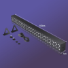  LIGHT4ME PIXEL BAR 48 RGBA listwa oświetleniowa oświetlenie sceniczne dekoracja światłem 48x3W LED 
