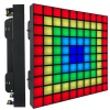  LIGHT4ME MATRIX PANEL 1010 RGB efekt świetlny oświetlenie klubowe dyskotekowe DJ na imprezę 700x0,2W SMD5050 LED 