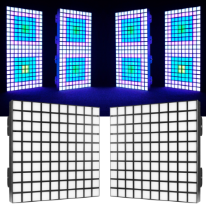  LIGHT4ME MATRIX PANEL 1010 RGB efekt świetlny oświetlenie klubowe dyskotekowe DJ na imprezę 700x0,2W SMD5050 LED 