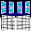  LIGHT4ME MATRIX PANEL 1010 RGB efekt świetlny oświetlenie klubowe dyskotekowe DJ na imprezę 700x0,2W SMD5050 LED 