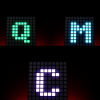  LIGHT4ME MATRIX PANEL 1010 RGB efekt świetlny oświetlenie klubowe dyskotekowe DJ na imprezę 700x0,2W SMD5050 LED 