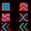  LIGHT4ME MATRIX PANEL 1010 RGB efekt świetlny oświetlenie klubowe dyskotekowe DJ na imprezę 700x0,2W SMD5050 LED 
