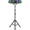  LIGHT4ME MAGIC BAR 2 multiefekt świetlny na dyskotekę imprezę do klubu efekt par Magic Ball biały stroboskop UV 2x laser R/G pi
