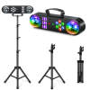  LIGHT4ME MAGIC BAR 2 multiefekt świetlny na dyskotekę imprezę do klubu efekt par Magic Ball biały stroboskop UV 2x laser R/G pi