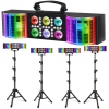 LIGHT4ME MAGIC BAR 3 multiefekt świetlny RGBW 3w1