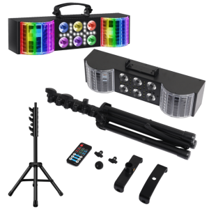 LIGHT4ME MAGIC BAR 3 multiefekt świetlny RGBW 3w1