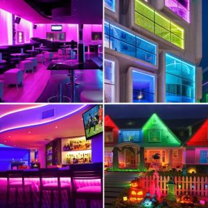LIGHT4ME DECO BAR 8 RGBW listwa oświetleniowa deko