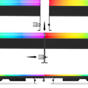 LIGHT4ME WASH AURA RGB listwa oświetleniowa dekora