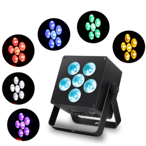 LIGHT4ME ACCU PAR RGBWA-UV reflektor bateryjny 440