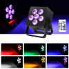 LIGHT4ME ACCU PAR RGBWA-UV reflektor bateryjny 440