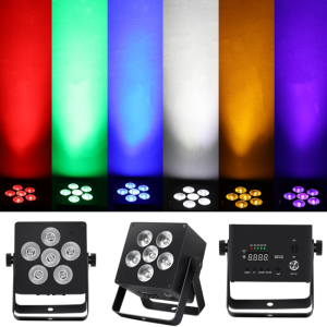 LIGHT4ME ACCU PAR RGBWA-UV reflektor bateryjny 440