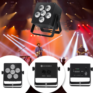LIGHT4ME ACCU PAR RGBWA-UV reflektor bateryjny 440