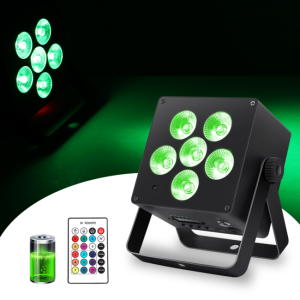 LIGHT4ME ACCU PAR RGBWA-UV reflektor bateryjny 440
