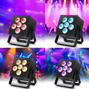 LIGHT4ME ACCU PAR RGBWA-UV reflektor bateryjny 440