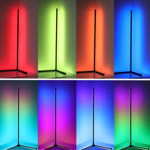 LIGHT4ME WALL POLE 1 narożna stojąca lampa podłogo