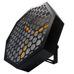 LIGHT4ME LUMEN OCTO reflektor sceniczny LED retro