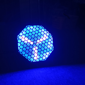 LIGHT4ME LUMEN OCTO reflektor sceniczny LED retro