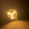 LIGHT4ME LUMEN OCTO reflektor sceniczny LED retro