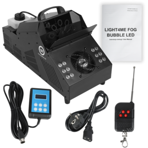 LIGHT4ME FOG BUBBLE LED wytwornica dymu baniek