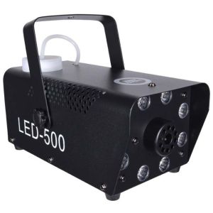 LIGHT4ME FOG 500 LED wytwornica dymu mgły na pilota