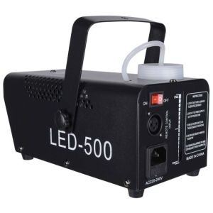 LIGHT4ME FOG 500 LED wytwornica dymu mgły na pilota