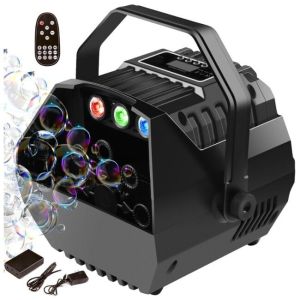 LIGHT4ME BM2 LED bezprzewodowa wytwornica baniek mydlanych z LED na pilota