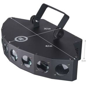 LIGHT4ME OCTOBEAM V2 efekt disco LED reflektor dyskotekowy