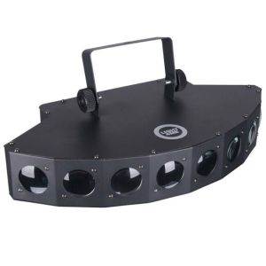 LIGHT4ME OCTOBEAM V2 efekt disco LED reflektor dyskotekowy