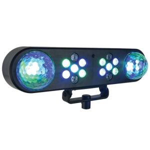 LIGHT4ME MAGIC BAR efekt disco kula LED PAR + statyw + pilot