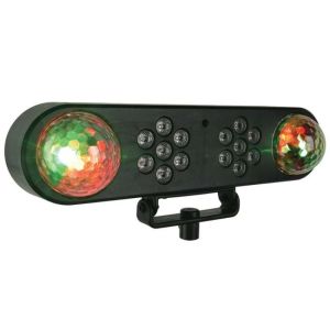 LIGHT4ME MAGIC BAR efekt disco kula LED PAR + statyw + pilot