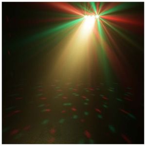 LIGHT4ME MAGIC BAR efekt disco kula LED PAR + statyw + pilot