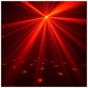 LIGHT4ME MAGIC BAR efekt disco kula LED PAR + statyw + pilot
