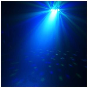 LIGHT4ME MAGIC BAR efekt disco kula LED PAR + statyw + pilot